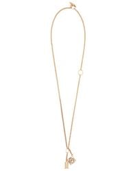 Loewe - Personalisation Anagram Charm Necklace - Lyst