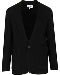 MM6 by Maison Margiela - Single-Breasted Jacket - Lyst