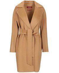 Max Mara - Wool And Cashmere Coat - Lyst