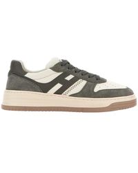 Hogan - H630 Lace-Up Sneakers - Lyst