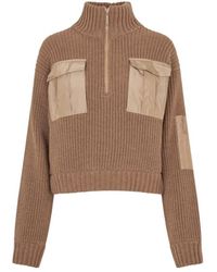 Baum und Pferdgarten - Clyde Pocket Sweater - Lyst