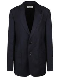 Ami Paris - Ami Single-Breasted Long-Sleeved Blazer - Lyst