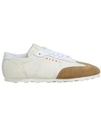 Marni - Off- Nylon Softy Soccer Sneaker - Lyst