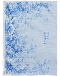 Dior - Iviera Toile De Jouy Floral Garden Sarong - Lyst