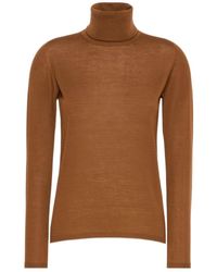 Max Mara - Saluto Roll-Neck Long-Sleeve Sweater - Lyst