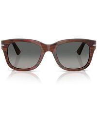 Persol - Square Frame Sunglasses - Lyst