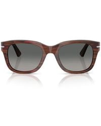 Persol - Square Frame Sunglasses - Lyst