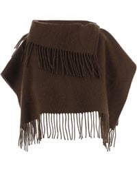 By Malene Birger - Turtla Fringed Scarf - Lyst