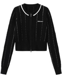 Marissa Chiara - Long-Sleeved Knitted Cardigan - Lyst