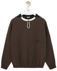 Loewe - Medium-Weight Fleece Sweatshirt - Lyst