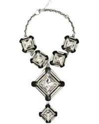 Givenchy - Deconstructed Crystals Bracelet - Lyst