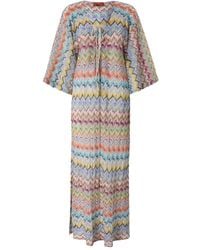 Ermanno Scervino - Pure Cotton Mini Skirt With Resca Pattern - Lyst