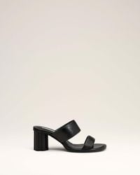 Ami Paris - Leather Piano Sandals - Lyst
