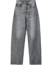 Alexander Wang - Float Shadow Pocket Mid-Rise Relaxed Jeans - Lyst