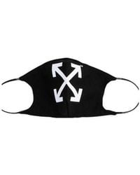 Off-White c/o Virgil Abloh - Arrow Print Face Mask - Lyst