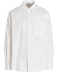 VTMNTS - Barcode Printed Buttoned Shirt - Lyst
