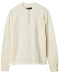 Rag & Bone - Crew-Neck Knit Top - Lyst