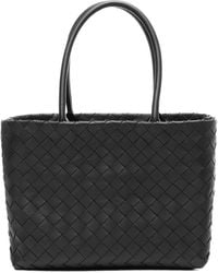 Bottega Veneta - Rhombic Woven Handbag - Lyst