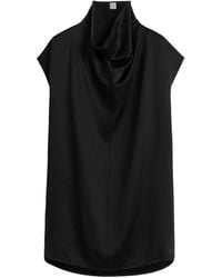 TOTEME - Totême Funnel-Neck Sleeveless Top - Lyst