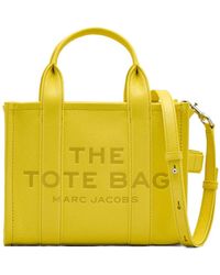 Marc Jacobs - The Tote Bag Small Leather Tote Bag - Lyst