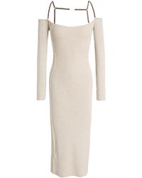 Jacquemus - Bodycon Dress - Lyst
