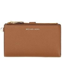 MICHAEL Michael Kors - Jet Set Bi-Fold Wallet - Lyst