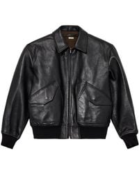 A.PRESSE - Cwu-45 Flight Leather Jacket - Lyst