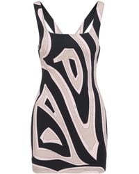 PUCCI - Signature Print Mini Dress - Lyst