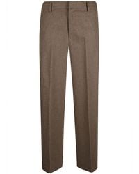 Pt Pantaloni - Casual Trousers With Belt Loops - Lyst