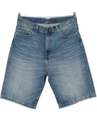 Carhartt - Landon Paint-Splatter Shorts - Lyst