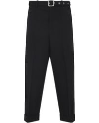 Jil Sander - Wool Pants - Lyst