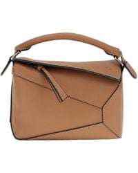 Loewe - Mini Puzzle Edge Top Handle Bag - Lyst