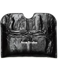 Acne Studios - Logo-Detail Embossed Card Holder - Lyst