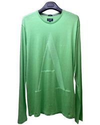 Armani Jeans - Logo T-Shirt With Round Neck - Lyst