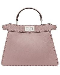 Fendi - Peekaboo Iseeu Small Tote Bag - Lyst