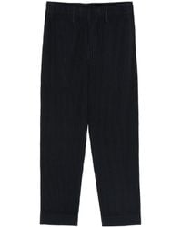 Homme Plissé Issey Miyake - Plissé Pleated Trousers - Lyst