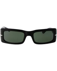 Persol - Rectangular Frame Sunglasses - Lyst