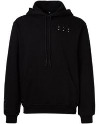 McQ - Graphic-Print Long-Sleeved Hoodie - Lyst