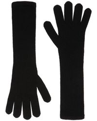 Max Mara - Cashmere Five-Finger Gloves - Lyst