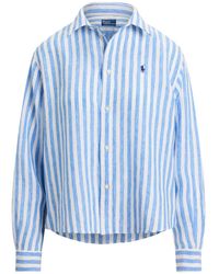 Polo Ralph Lauren - Striped Shirt - Lyst