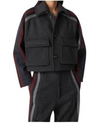 Bottega Veneta - Collared Button-Up Jacket - Lyst