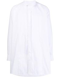 Raf Simons - Emblem Detail Shirt Top - Lyst
