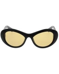 Jacquemus - Cat Eye Frame Sunglasses - Lyst