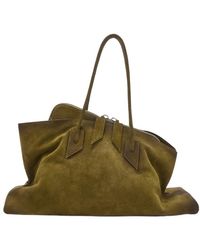 The Attico - The La Passeggiata Large Tote Bag - Lyst