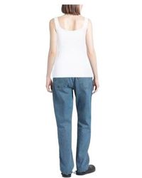 Rag & Bone - Square-Neck Thin-Strap Tank To - Lyst