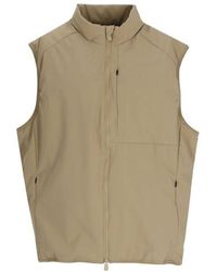 Save The Duck - Zip-Front Sleeveless Jacket - Lyst