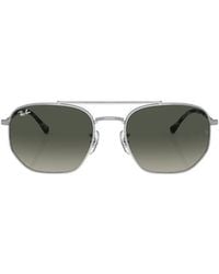Ray-Ban - Irregular Frame Sunglasses - Lyst