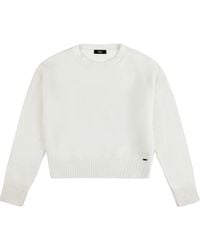 Fay - Crew-Neck Sweater - Lyst
