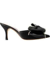 Loeffler Randall - Satin High Heels - Lyst