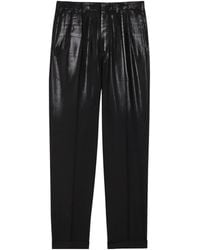 Maison Margiela - Simple Wool Pants - Lyst